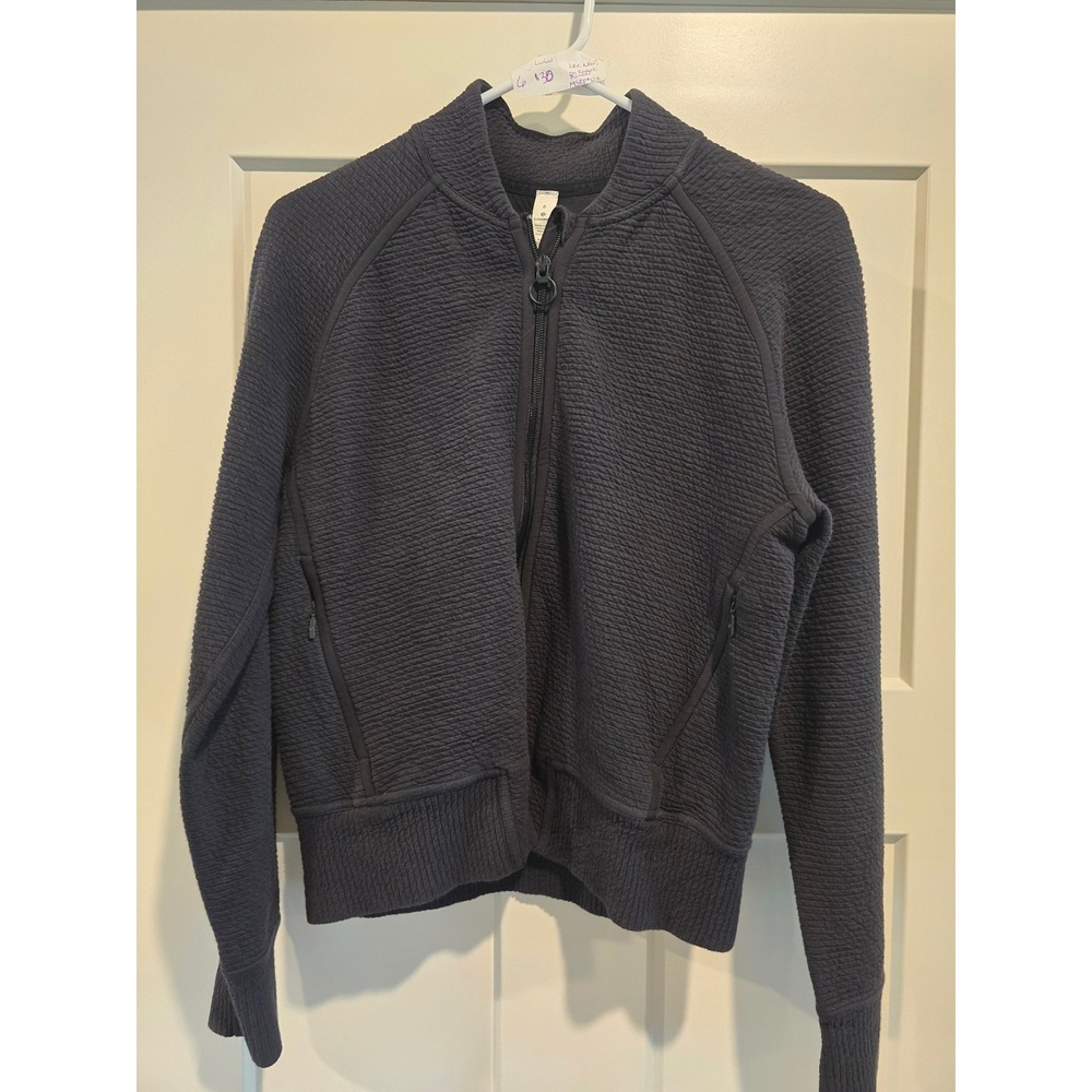 Lululemon On Repeat Bomber Size 6